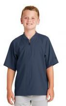 New Era ® Youth Cage Short Sleeve 1/4-Zip Jacket